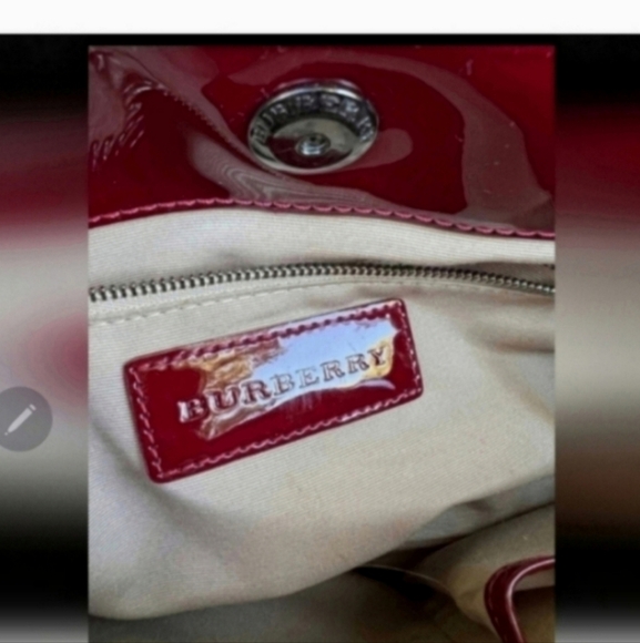 NEED GONE Burberry  Stars Coated Canvas Tote Bag - Picture 11 of 12